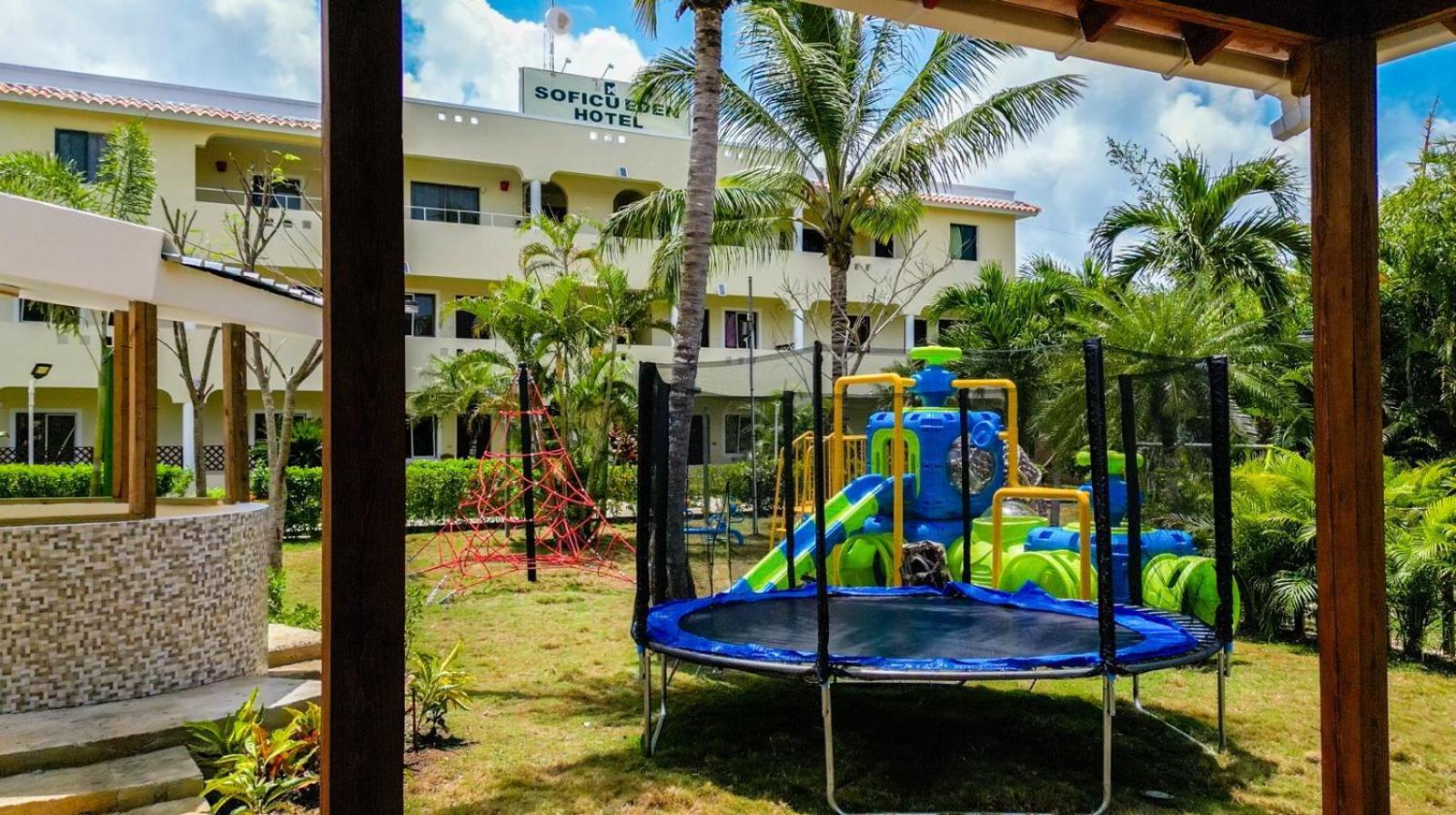 Soficu Hotel El Eden Dominicus Bayahibe Bagian luar foto