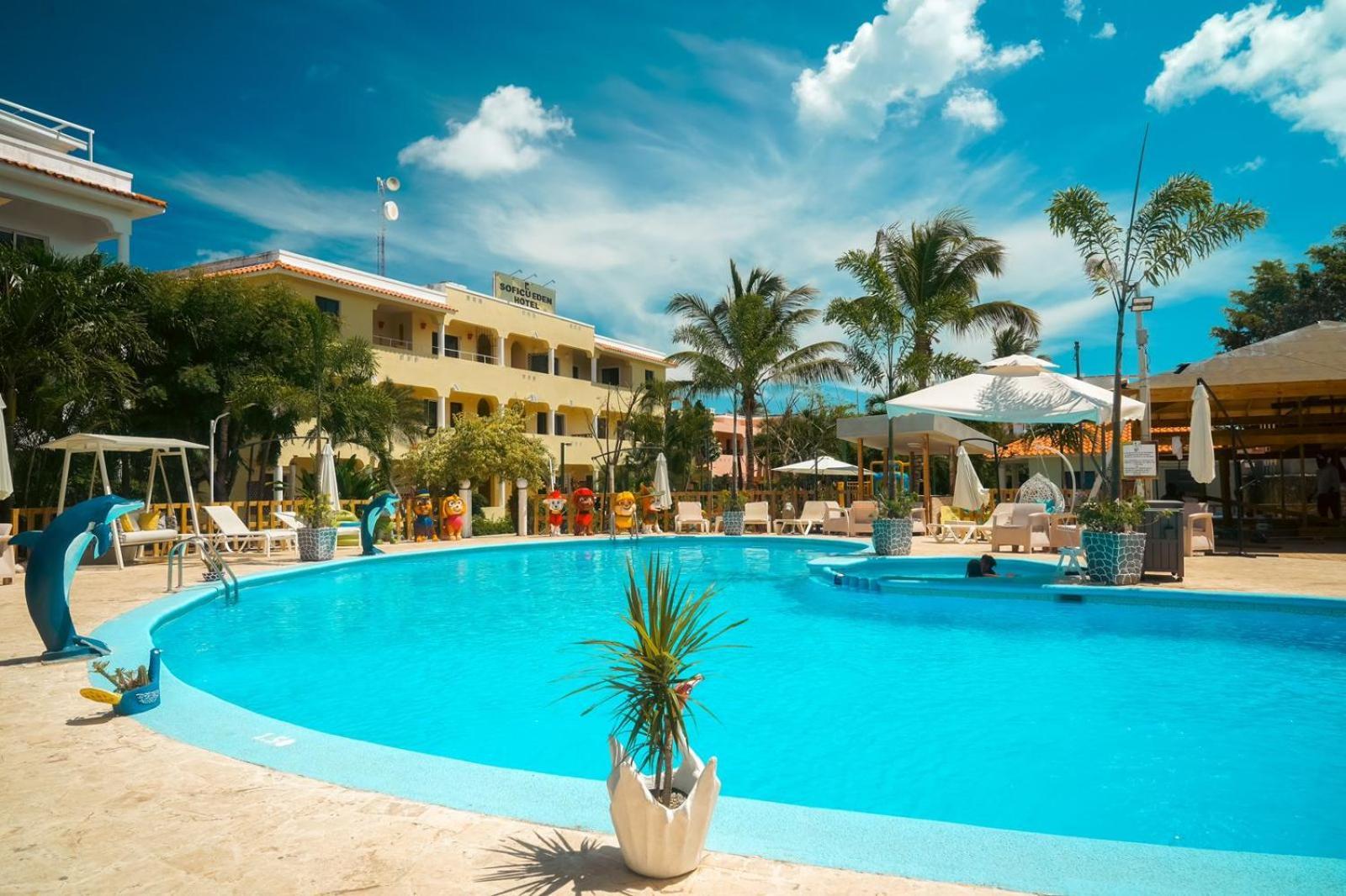 Soficu Hotel El Eden Dominicus Bayahibe Bagian luar foto