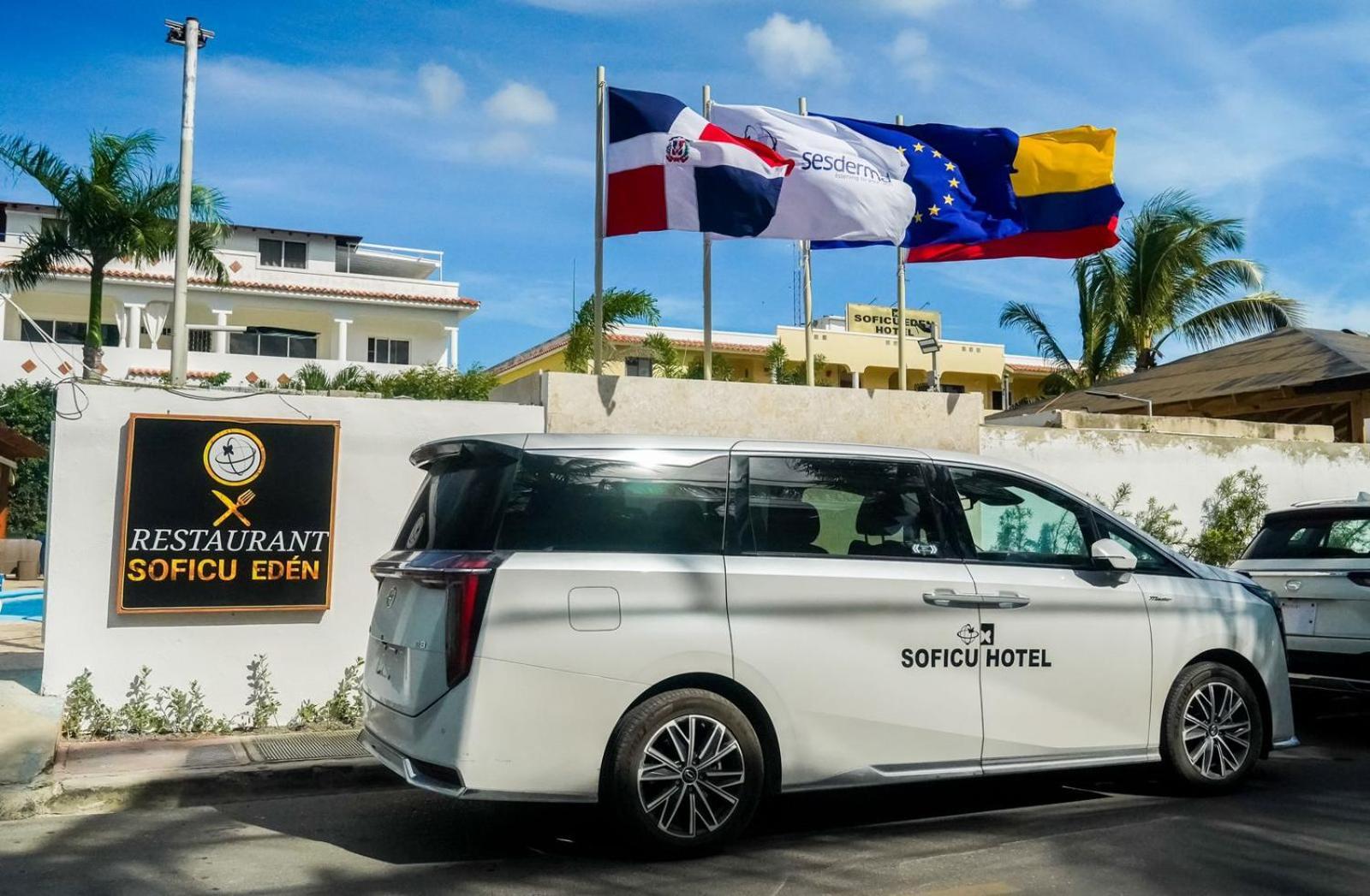 Soficu Hotel El Eden Dominicus Bayahibe Bagian luar foto
