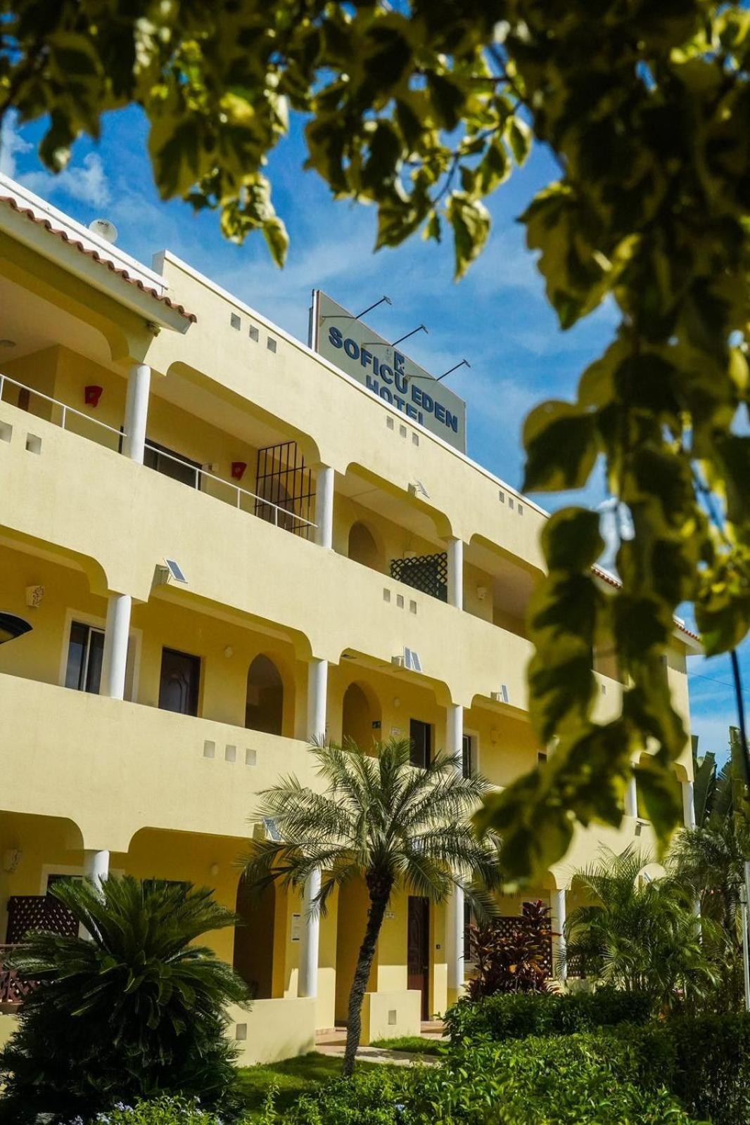 Soficu Hotel El Eden Dominicus Bayahibe Bagian luar foto