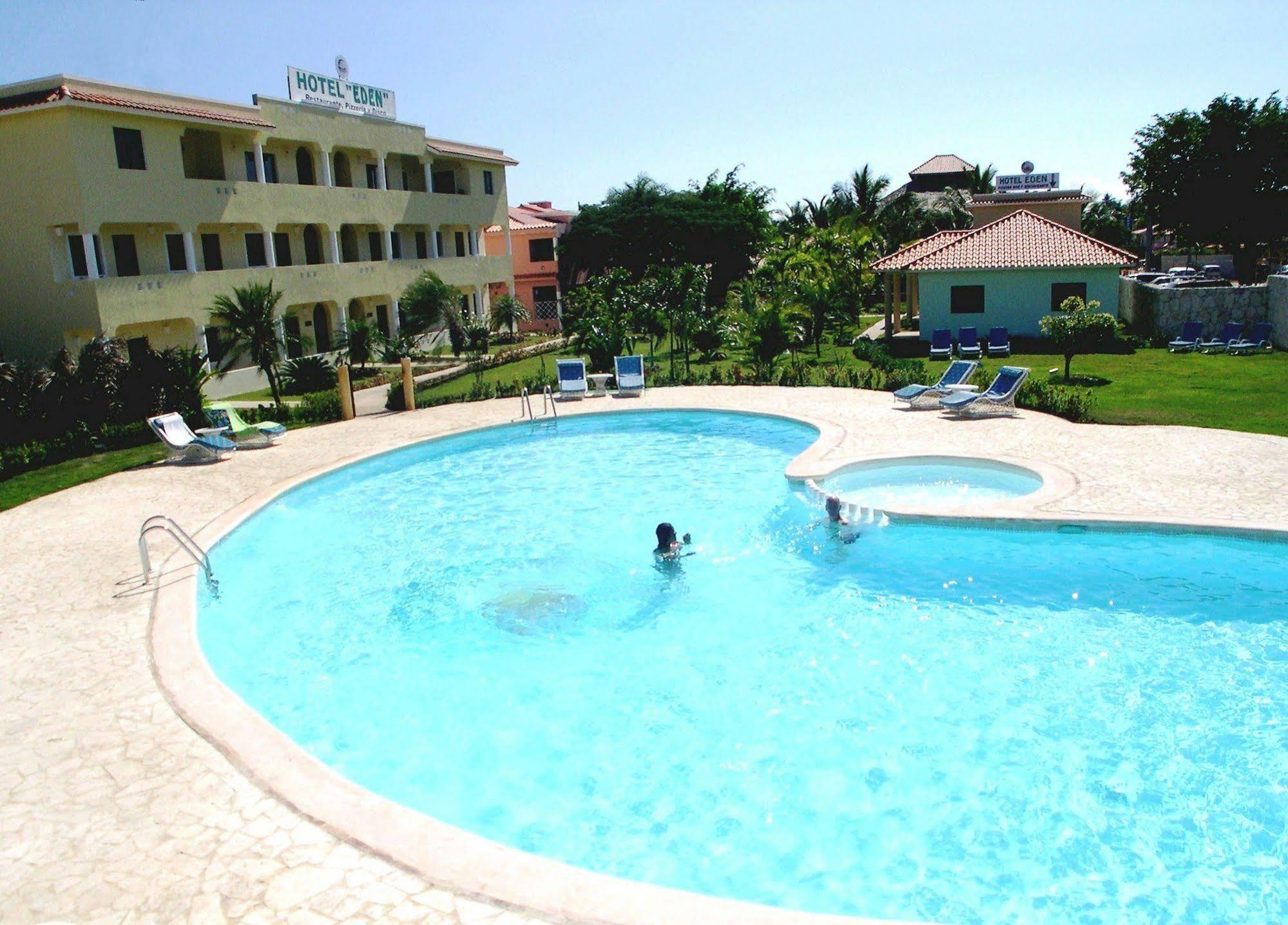 Soficu Hotel El Eden Dominicus Bayahibe Bagian luar foto